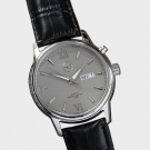 Lufthansa Armbanduhr Schwarz/Silber